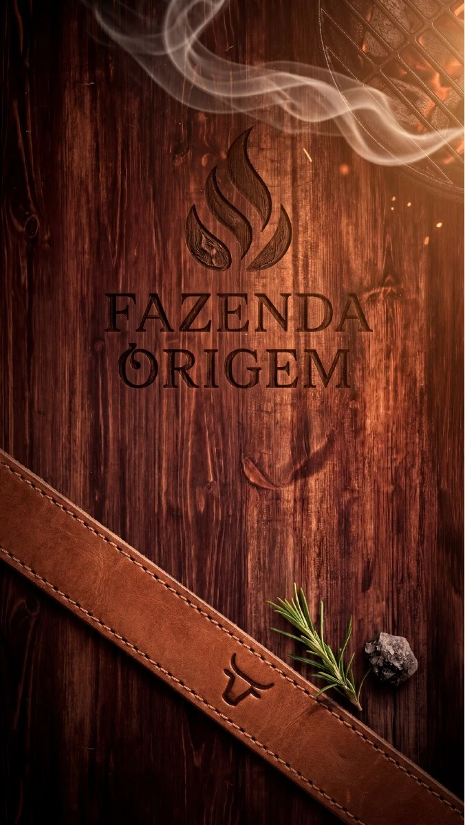 Apresentação da Fazenda Origem — página 1 do cardápio original