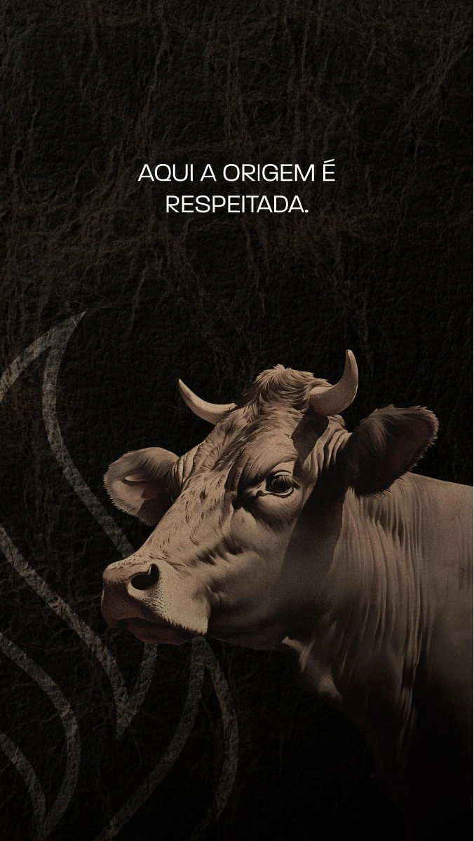 Apresentação da Fazenda Origem — página 2 do cardápio original