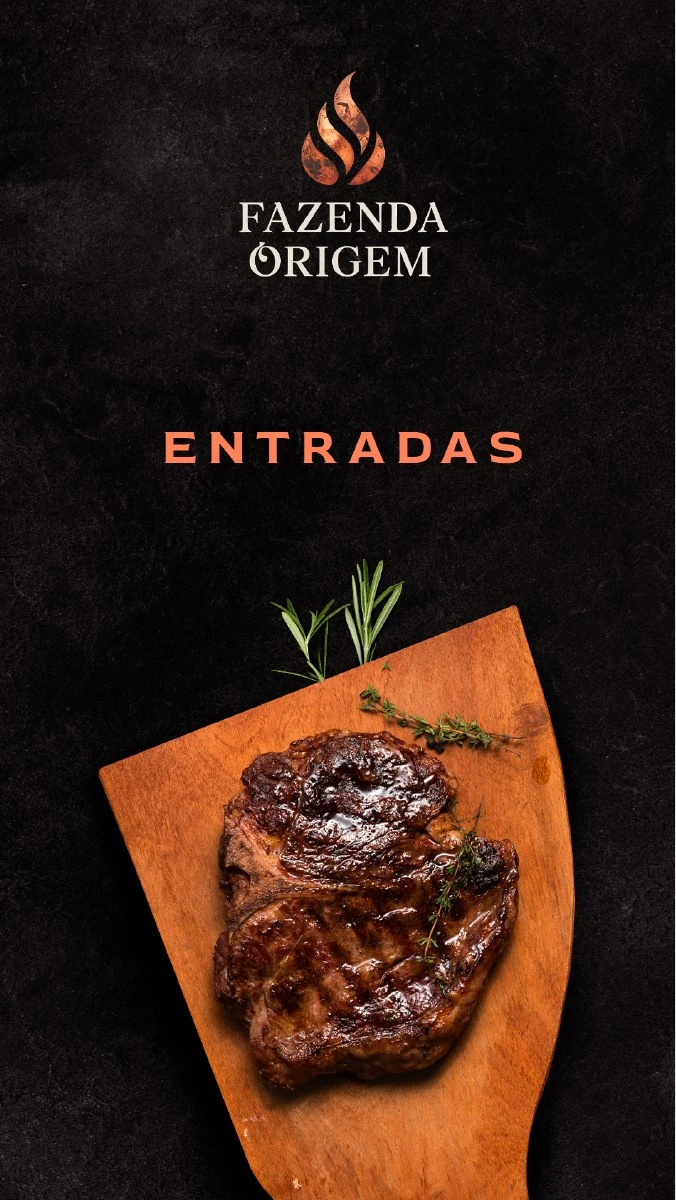 Apresentação da Fazenda Origem — página 3 do cardápio original